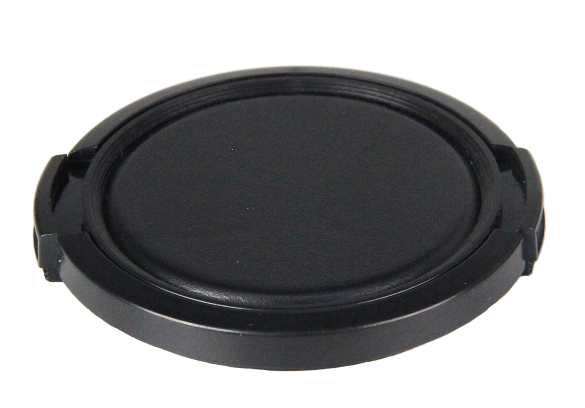 Bower 67mm Plastic Snap On Lens Cap, Black